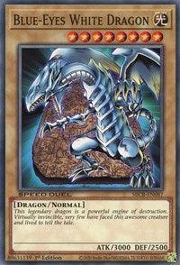 Blue-Eyes White Dragon [SBCB-EN087] Common - Josh's Cards