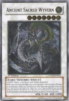Ancient Sacred Wyvern (UTR) [ANPR-EN043] Ultimate Rare - Josh's Cards