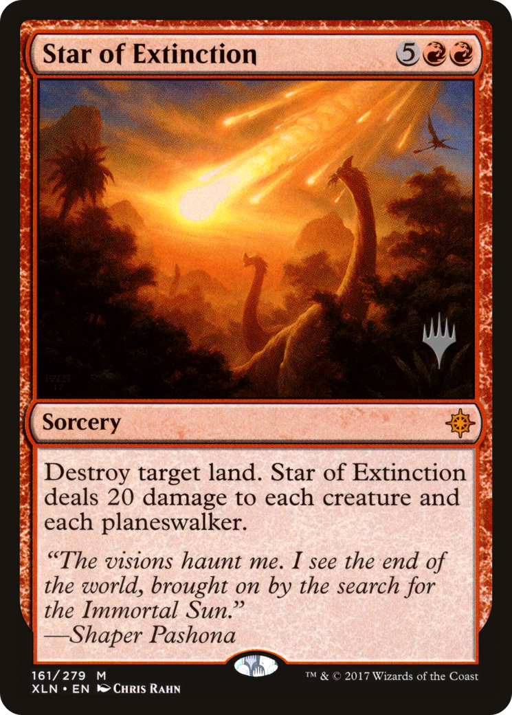 Star of Extinction (PPM20-161P) - Ixalan Promos Foil