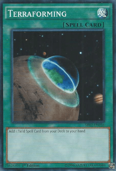Terraforming [SR02-EN034] Common - Josh's Cards