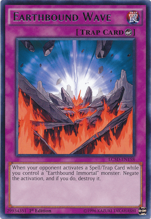 Earthbound Wave [LC5D-EN158] Rare - Josh's Cards