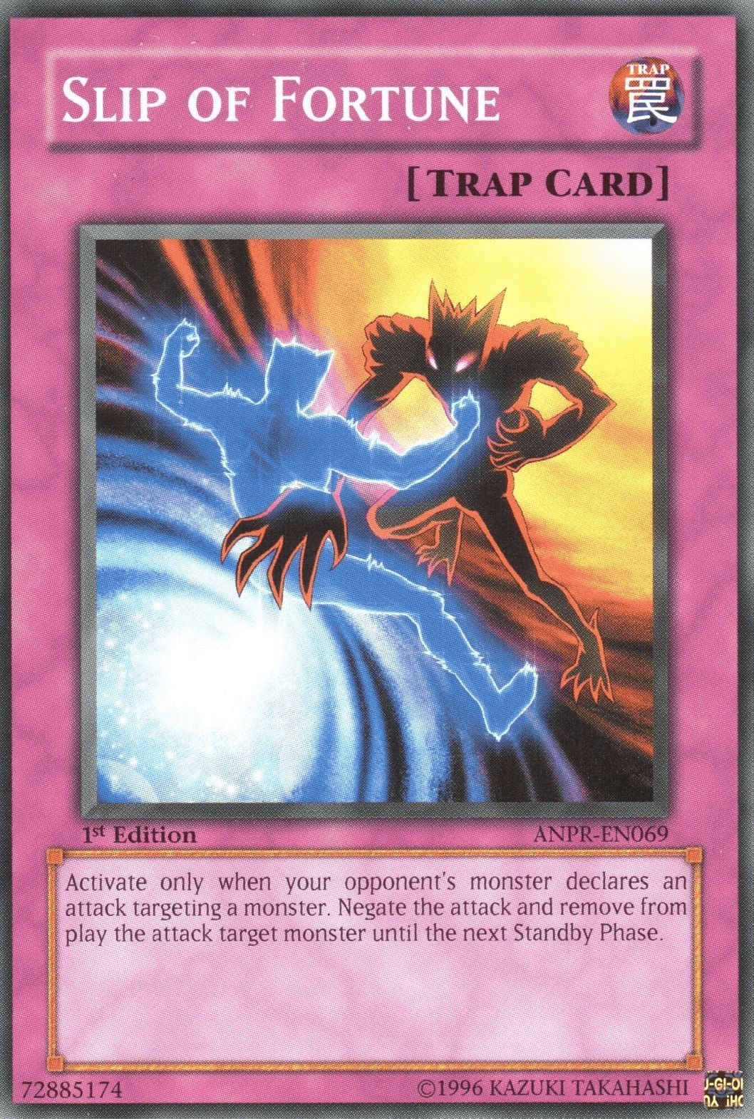 Slip of Fortune [ANPR-EN069] Common - Josh's Cards