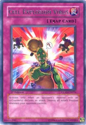 Cell Explosion Virus [GLAS-EN076] Rare - Josh's Cards