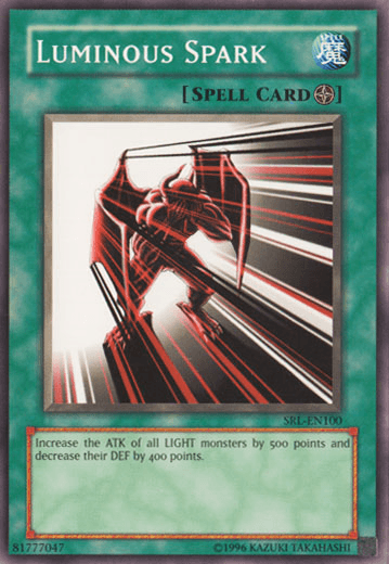 Luminous Spark [SRL-100] Common - Josh's Cards
