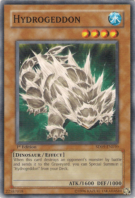 Hydrogeddon [SD09-EN010] Common - Josh's Cards