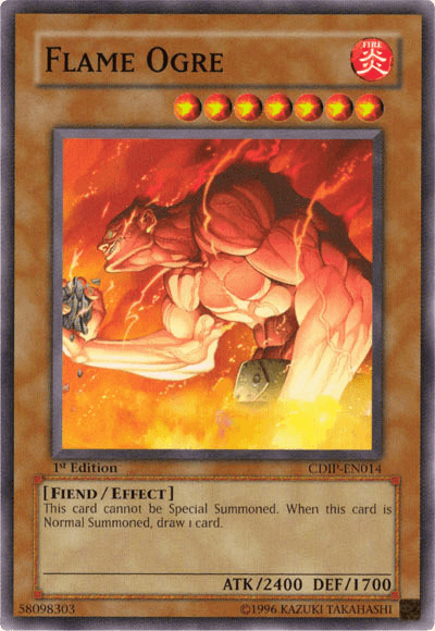 Flame Ogre [CDIP-EN014] Common - Josh's Cards