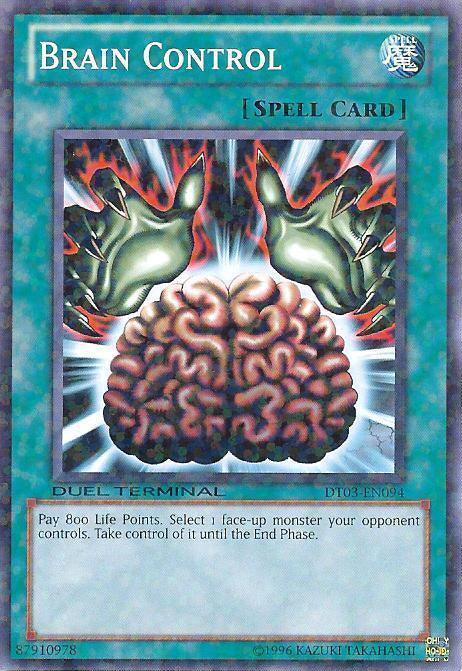 Brain Control [DT03-EN094] Common - Josh's Cards