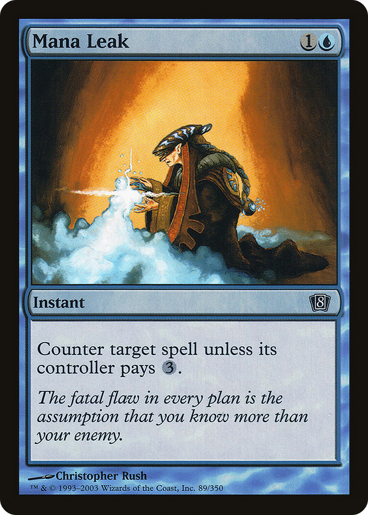 Mana Leak [Eighth Edition] Foil