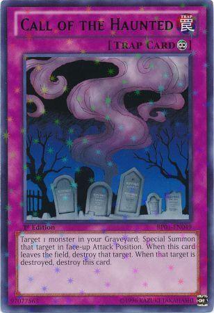 Call of the Haunted [BP01-EN049] Starfoil Rare - Josh's Cards