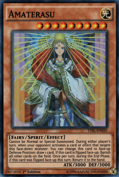 Amaterasu [TDIL-EN035] Super Rare - Josh's Cards