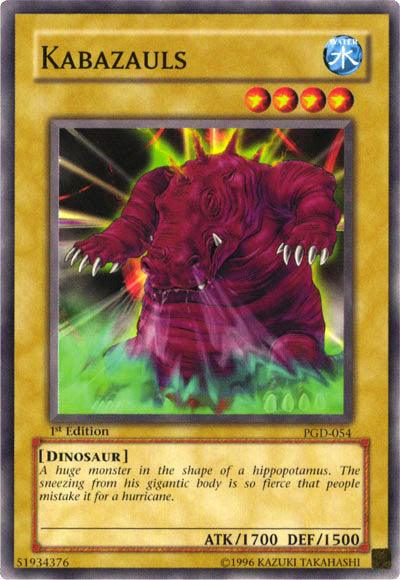 Kabazauls [PGD-054] Common - Josh's Cards