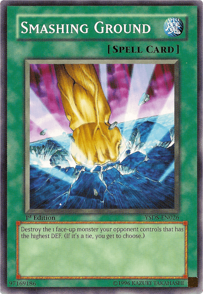 Smashing Ground [YSDS-EN026] Common - Josh's Cards