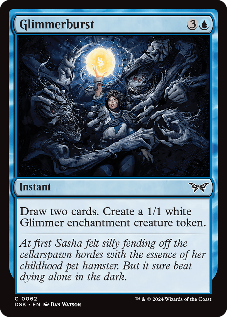 Glimmerburst (DSK-062) - Duskmourn: House of Horror