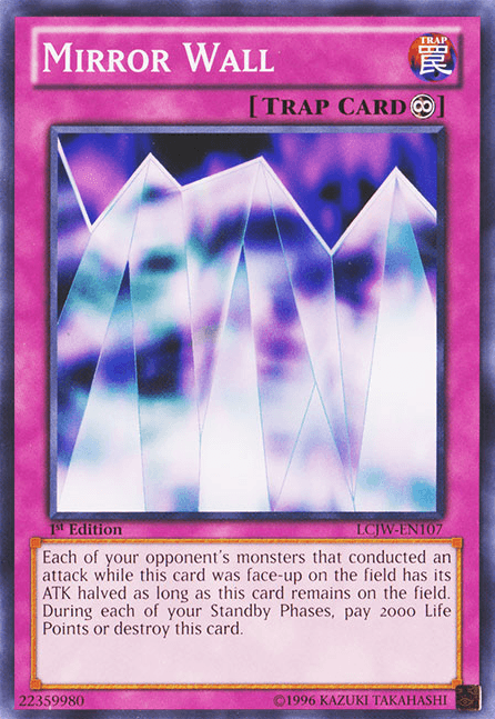 Mirror Wall [LCJW-EN107] Common - Josh's Cards
