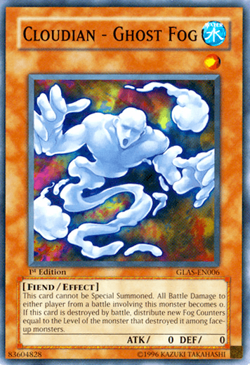 Cloudian - Ghost Fog [GLAS-EN006] Common - Josh's Cards