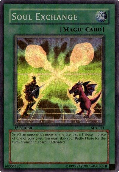 Soul Exchange [SDY-041] Super Rare - Josh's Cards