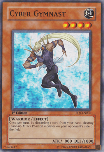 Cyber Gymnast [EOJ-EN006] Common - Josh's Cards