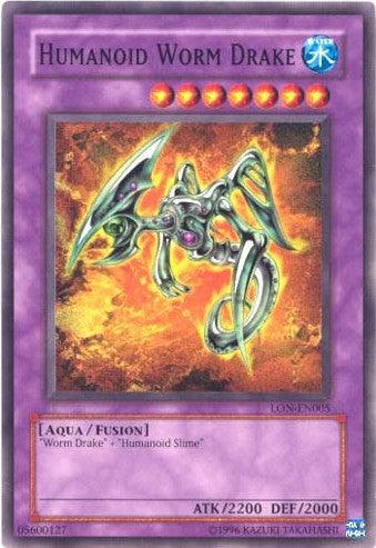 Humanoid Worm Drake [LON-EN005] Common - Josh's Cards