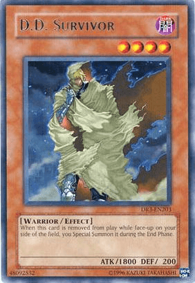 D.D. Survivor [DR3-EN203] Rare - Josh's Cards