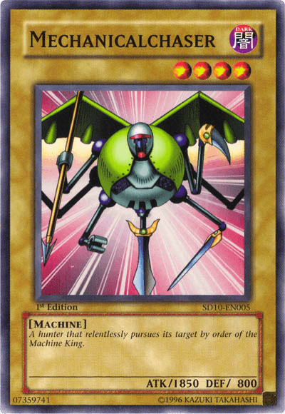 Mechanicalchaser [SD10-EN005] Common - Josh's Cards