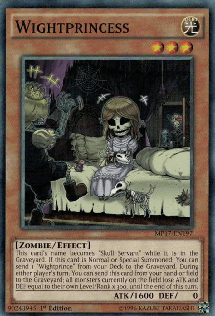 Wightprincess [MP17-EN197] Common - Josh's Cards