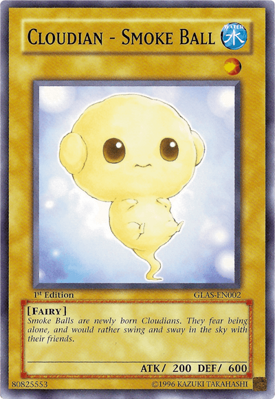 Cloudian - Smoke Ball [GLAS-EN002] Common - Josh's Cards