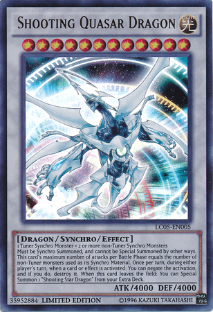 Shooting Quasar Dragon [LC05-EN005] Ultra Rare - Josh's Cards