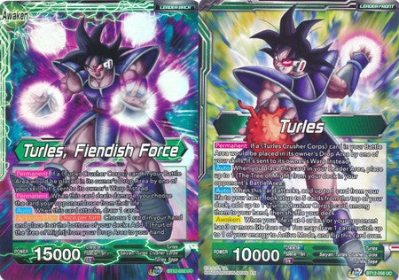 Turles // Turles, Fiendish Force (BT12-056) [Vicious Rejuvenation] Parallel Foil