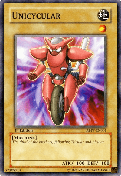 Unicycular [ABPF-EN001] Common - Josh's Cards