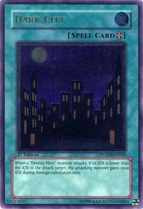 Dark City [POTD-EN048] Ultimate Rare - Josh's Cards