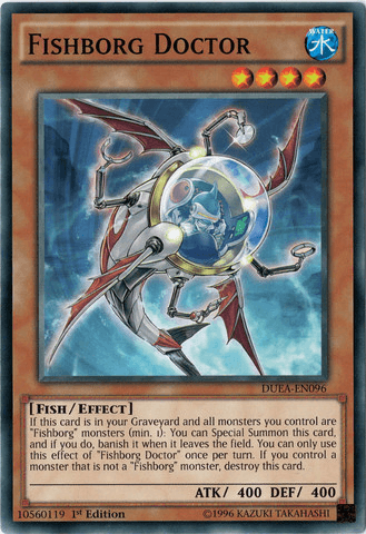 Fishborg Doctor [DUEA-EN096] Common - Josh's Cards