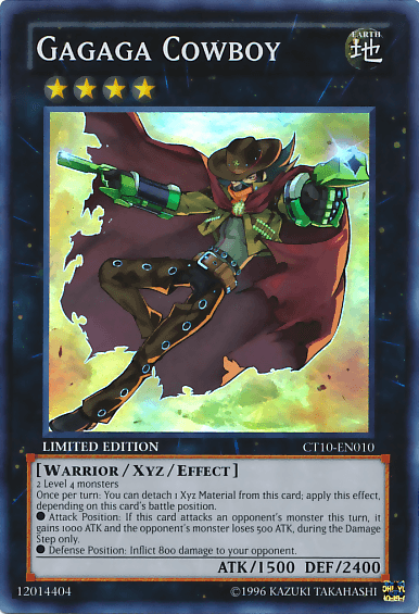 Gagaga Cowboy [CT10-EN010] Super Rare - Josh's Cards