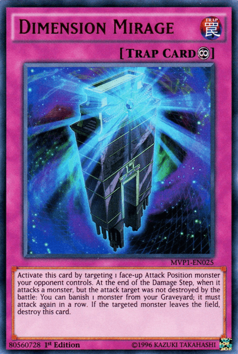 Dimension Mirage [MVP1-EN025] Ultra Rare - Josh's Cards