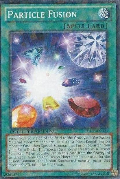Particle Fusion [DT06-EN093] Common - Josh's Cards