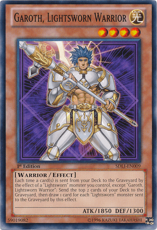 Garoth, Lightsworn Warrior [SDLI-EN009] Common - Josh's Cards