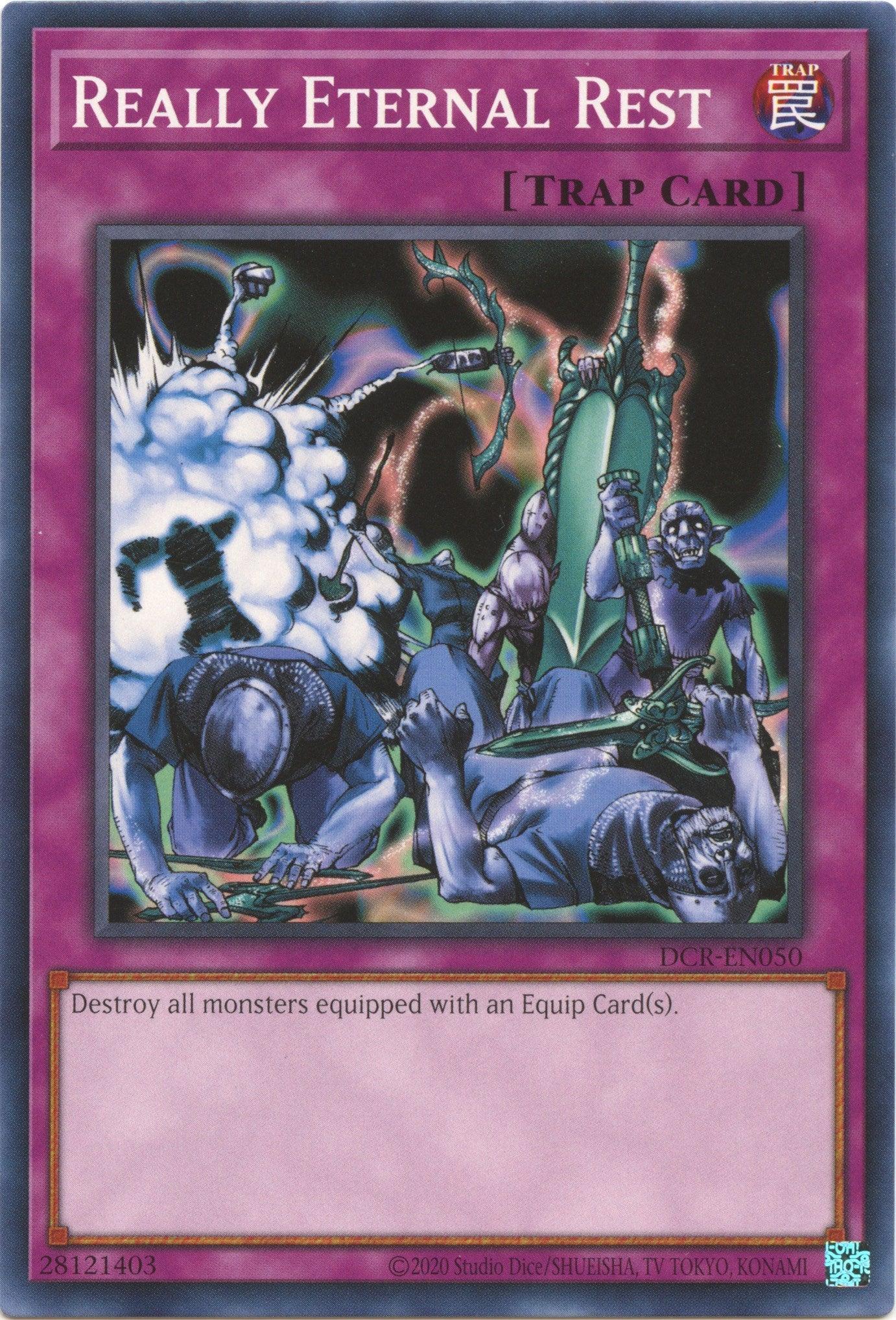 Really Eternal Rest (25th Anniversary) [DCR-EN050] Common - Josh's Cards