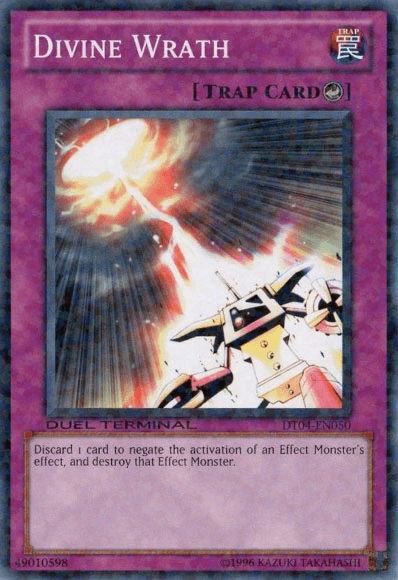Divine Wrath [DT04-EN050] Common - Josh's Cards