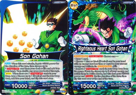 Son Gohan // Righteous Heart Son Gohan (BT5-026) [Miraculous Revival] Parallel Foil
