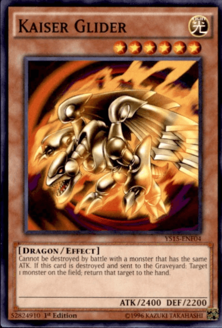 Kaiser Glider [YS15-ENF04] Common - Josh's Cards