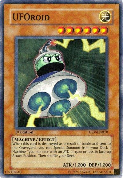 UFOroid [CRV-EN010] Super Rare - Josh's Cards