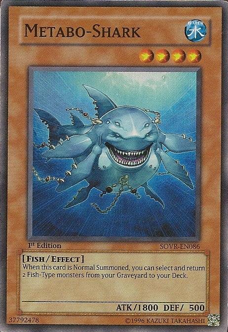 Metabo-Shark [SOVR-EN086] Super Rare - Josh's Cards