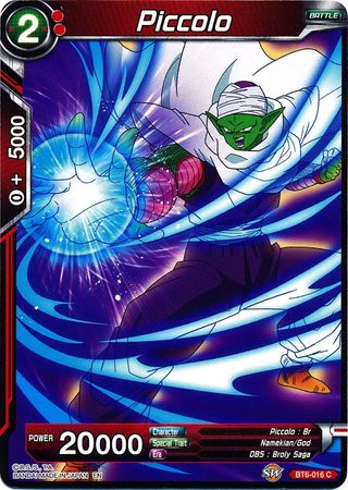 Piccolo (BT6-016) [Destroyer Kings] Parallel Foil