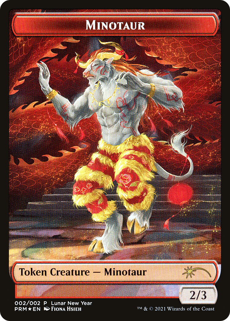 Minotaur (UMP-02★) - Year of the Ox 2021 Foil