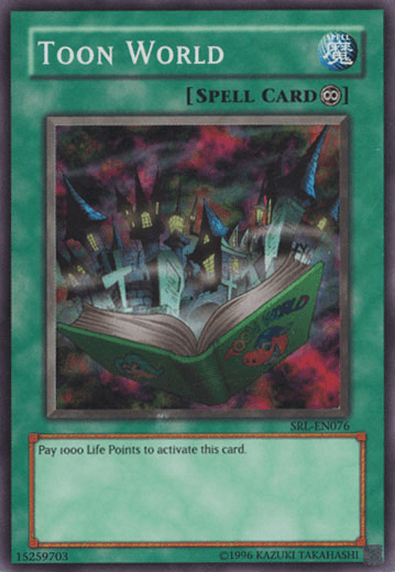 Toon World [SRL-076] Super Rare - Josh's Cards