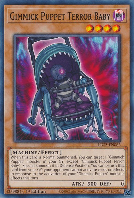 Gimmick Puppet Terror Baby [LDS3-EN062] Common - Josh's Cards