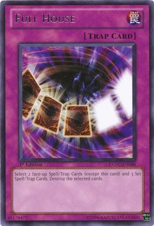 Full House [EXVC-EN088] Rare - Josh's Cards