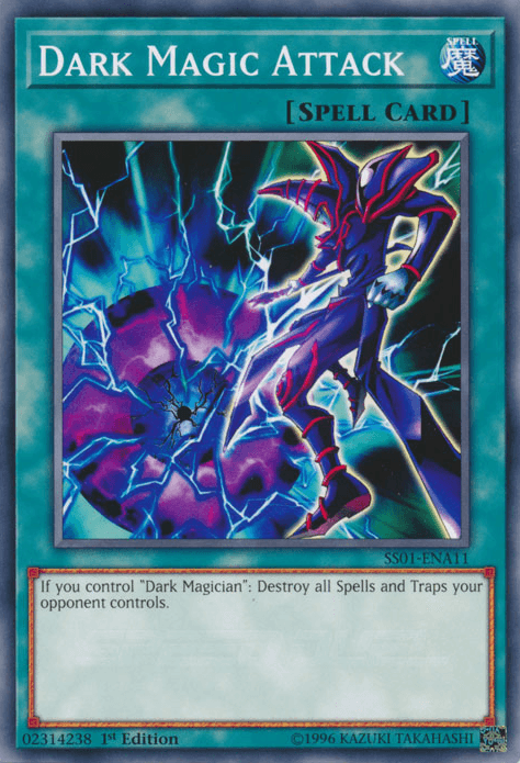 Dark Magic Attack [SS01-ENA11] Common - Josh's Cards