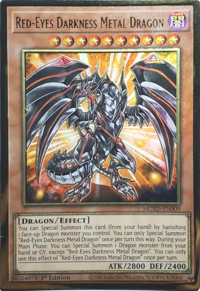 Red-Eyes Darkness Metal Dragon (Duel Terminal) [HAC1-EN017] Common - Josh's Cards