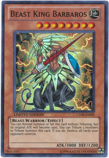 Beast King Barbaros [CT08-EN005] Super Rare - Josh's Cards