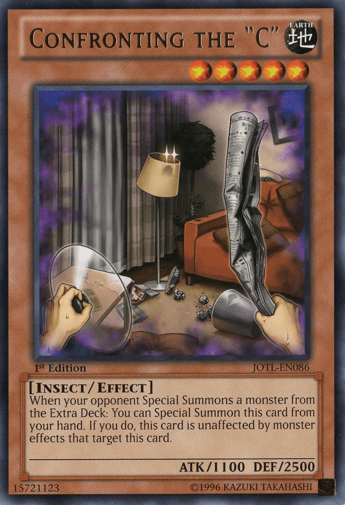 Confronting the C [JOTL-EN086] Rare - Josh's Cards